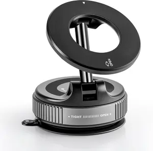Phone Holder Mount Magsafe [  Suction & ] Ultra Vacuum Suction Cup 360 Rotation  Mount, Cell Phone Holders for  Smartphones