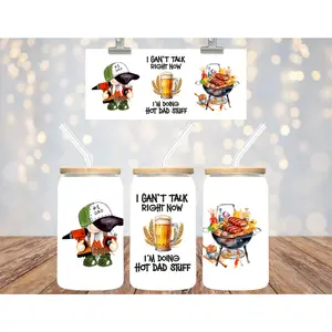 Uv Dtf Cup Wrap Hot Dad Stuff 617