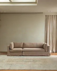 Skirt Sectional Sofa