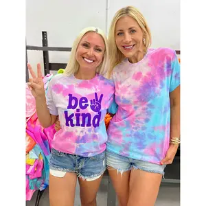 Cotton Candy Tie-Dye Tee