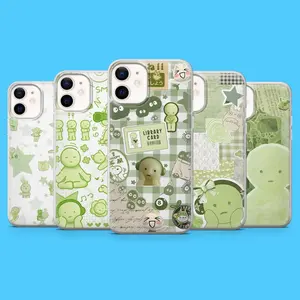Smiski Phone Case Glow Figurine Aesthetic Cover for iPhone 11, 12, 13, 14, 15, 16, 17 & more – check our available sizes