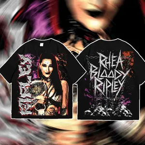 [WWE] Vintage MAMI Rhea Ripley v5 WWE Legend Premium Wrestling T Shirt 100% Cotton T-Shirt The Charismatic Army, Team Xtreme Shirt, WWE Fans Shirt, WWE Event Outfit