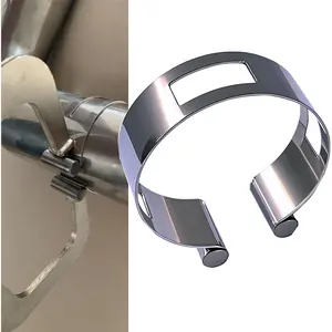 2.5 inchesStainless Steel Exhaust Tack Welding Clamp-On Kit | Heavy-Duty -Resistant Tool for Automotive Exhaust Fabrication & Professional Welding Projects (2.5 inches 1 count)