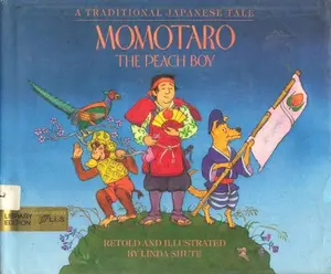 USED-Momotaro the Peach Boy: A Traditional Japanese Tale by Linda Shute (Hardcover)