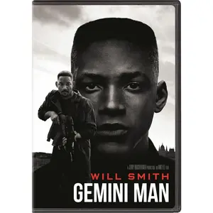 Gemini Man  [DVD Video Disc] Ac-3/Dolby Digital, Amaray Case, Dolby, Dubbed, Subtitled, Widescreen