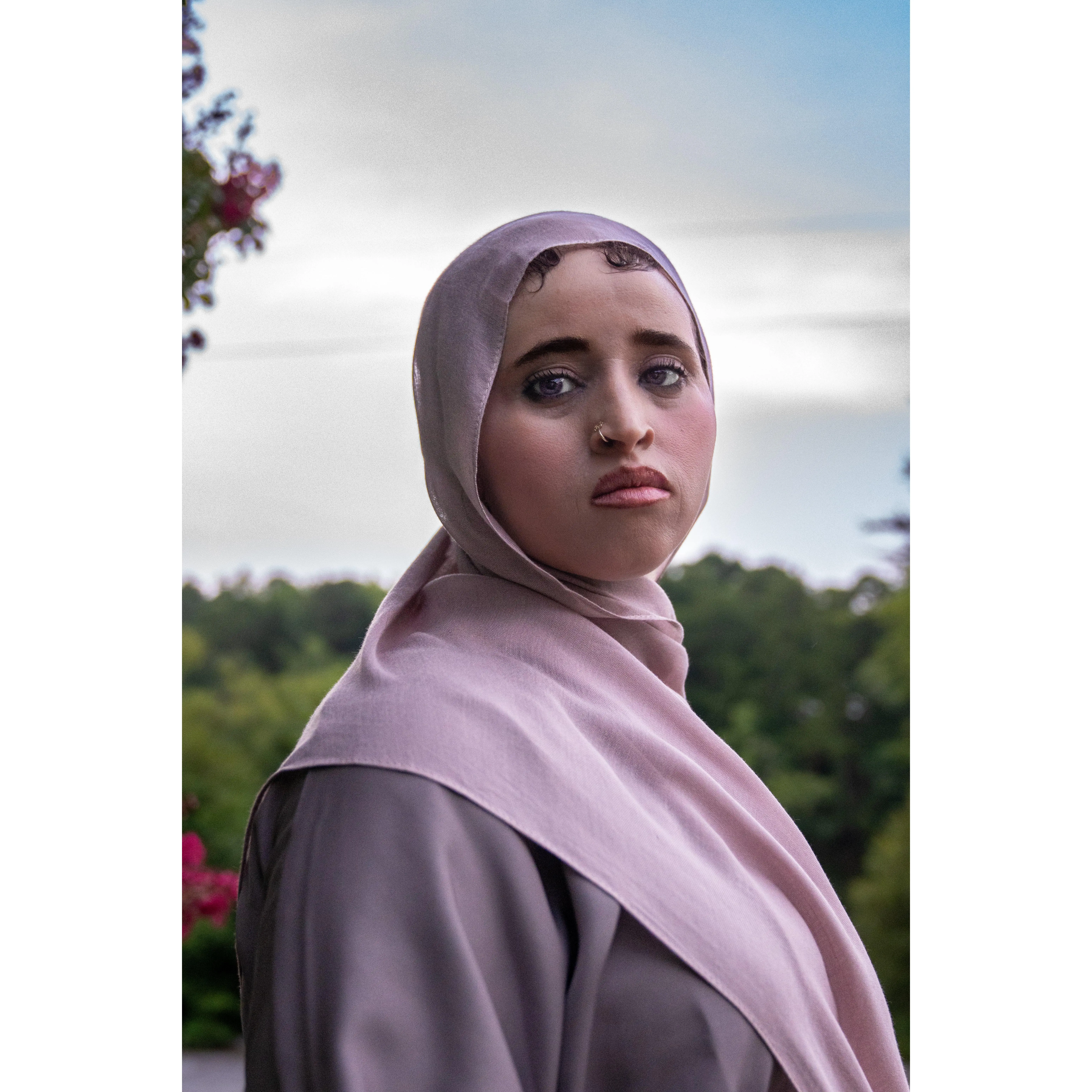 Modal Hijab- Dusty Rose