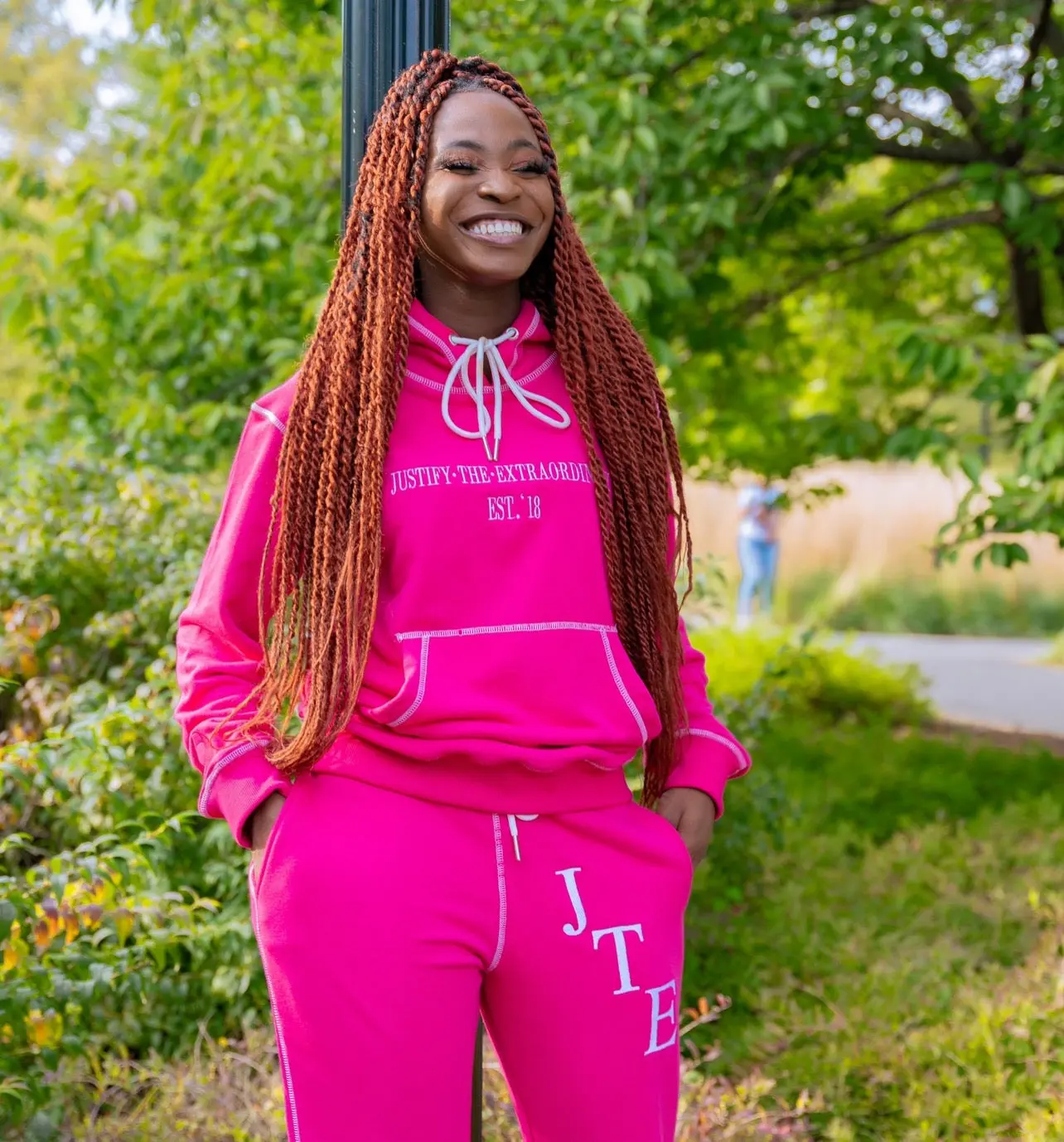 Pink Ribbon Hoodie - No Additional Features or Specifications Provided