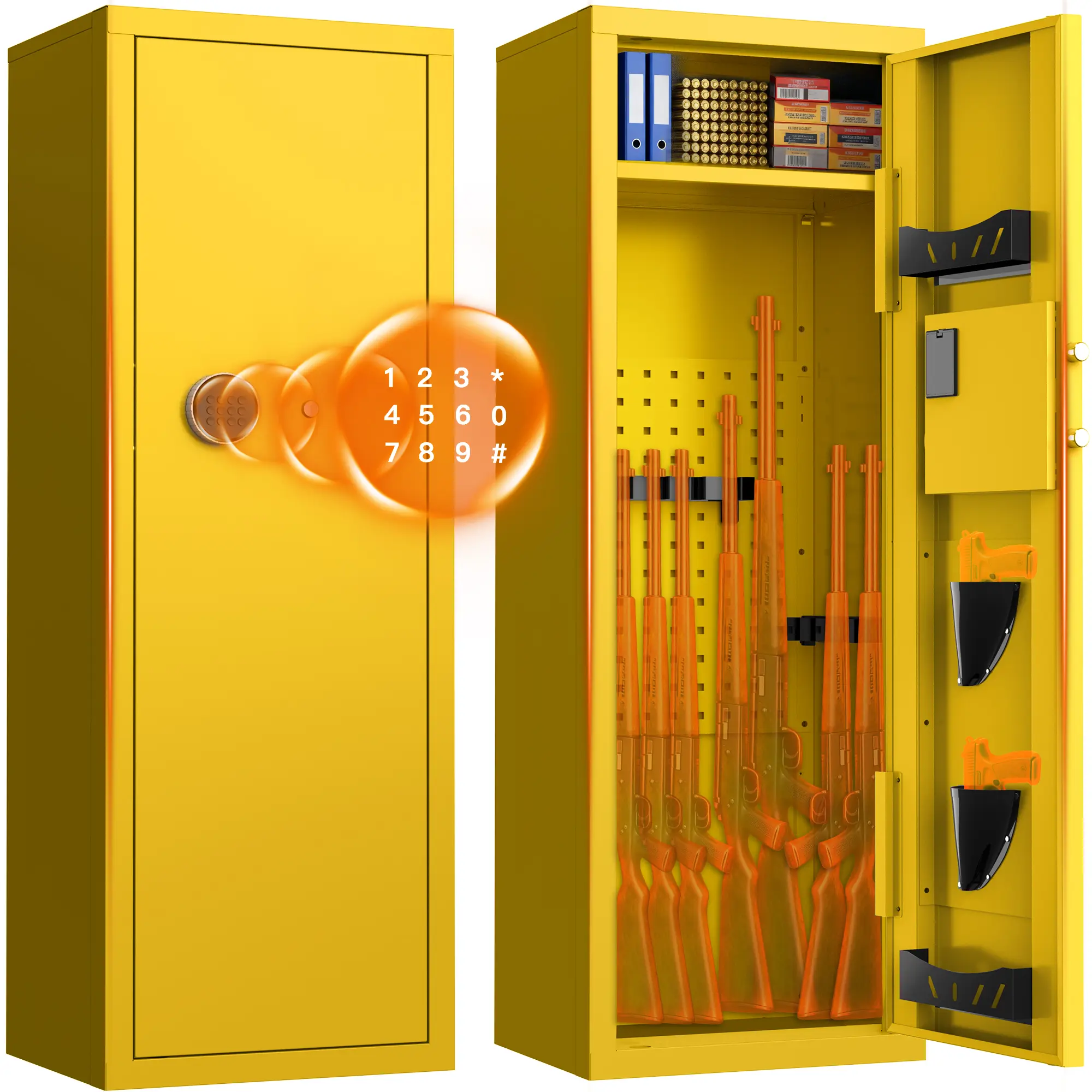 14.17"D x 17.72"W x 51.18"H-GOLD