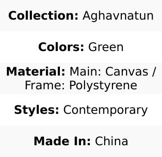 Soft Deep Teal Modern Framed Wall Art for modern gallery walls