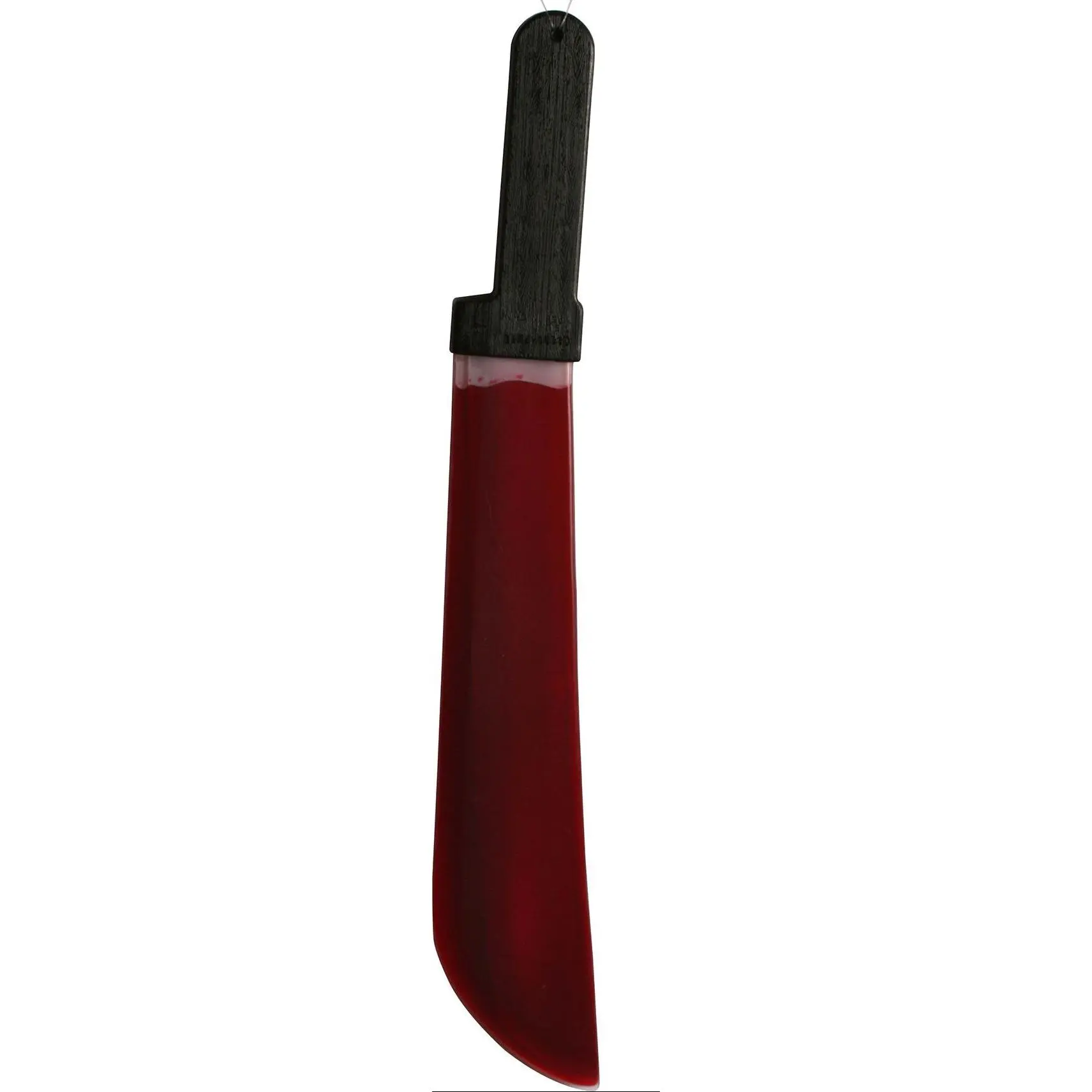Scream Ghost Face Bleeding Machete Costume Prop Weapon