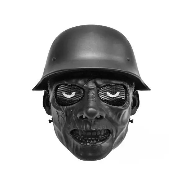Army Zombie Full Face Mask - Cosplay & Protection