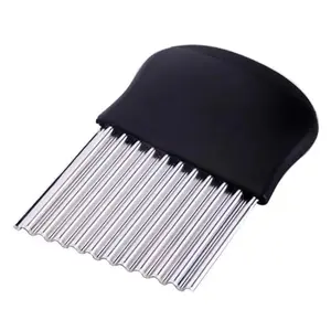 Stainless Steel Wavy Potato Cutter Kitchen Tool
