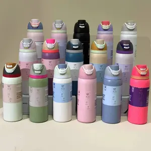 Owala FreeSip 32oz Travel Water Bottle with Straw – Insulated Stainless Steel Leakproof Hydration Bottle TikTok Viral Everyday Use