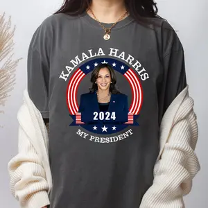 Kamala Harris 2024 Shirt