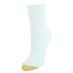 Gold Toe Women's Providence Turn Cuff Socks (3 Pair Pack) Gold Toe Women's Providence Turn Cuff Socks (3 Pair Pack)