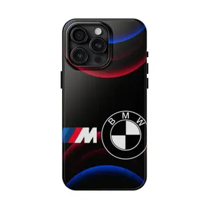 Luxury Car Brand Aesthetic Case BMW M Series Cover for iPhone 17 - 11 Pro Max Plus Mini X XR XS 7 8 Plus or SAMSUNG GALAXY S25 - S21 Ultra Plus