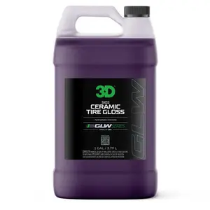 3D GLW Series SiO2 Ceramic Tire Gloss 1 Gallon