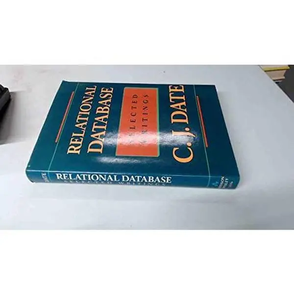USED Book - Relational Database: Selected Writings by C. J. Date (Hardcover) - english