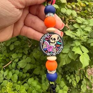 Spooky Book Club - Kindle Strap