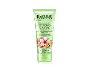 Eveline Cosmetics Spa Professional Pistachio & Almond Deeply Moisturizing Luxury Body Balm – Nourishing Body Care Lotion for Smooth, Comforted Skin