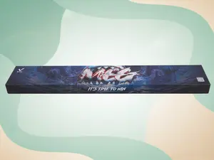 EVO MEG Maxbing Edition: Abyss Blade Pool Cue | Predator Power, Glassfiber Stability, 12.5mm EVO Tip | Carbon+Glass Butt | Complete Player Kit with 4" Extension, Time Tip, Glove & Chalk