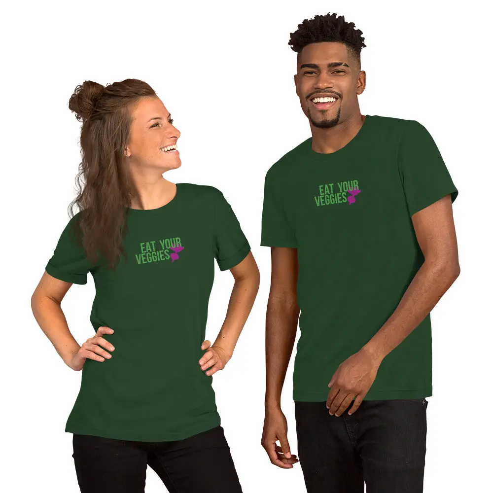 Eat Your Veggies Unisex T-Shirt - Beet