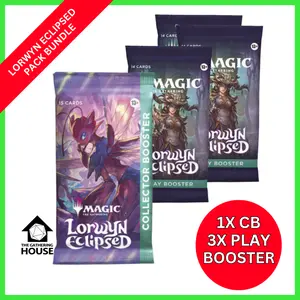 1X CB + 3X Play or 2X CB + 6X Play - Lorwyn Eclipsed - Collector Booster Pack - (ECL) MTG - Magic the Gathering