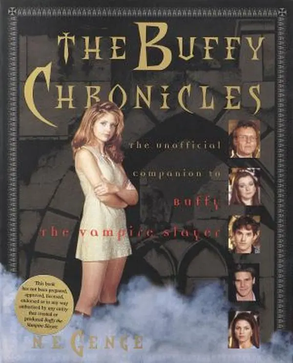 Used Paperback Book - Buffy Chronicles: The Unofficial Companion by Ngaire E. Genge (English, 3 Rivers, Very Good Condition, Behind-the-Scenes Trivia, Cast Information for Buffy Fans), Three Rivers, Buffy The Vampire Slayer Fans