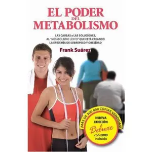 USED-Poder del metabolismo, El by Frank Suárez (Paperback)