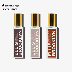 Fragrance Oil Trio - BLOND MUSK, MILK WOOD, VANILLA SANTO - 15ml Rollerballs - Chic Modern Effortless Scent Collection Fragrance Oil Trio - BLOND MUSK, MILK WOOD, VANILLA SANTO - 15ml Rollerballs - Chic Modern Effortless Scent Collection