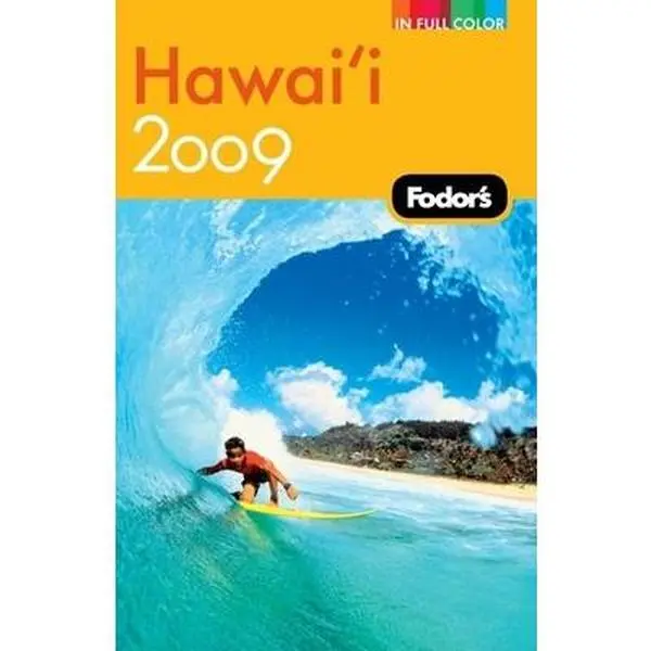 USED Book - Fodor's Hawaii 2009 (Full-color Travel Guide) by Fodor's (Paperback) - english