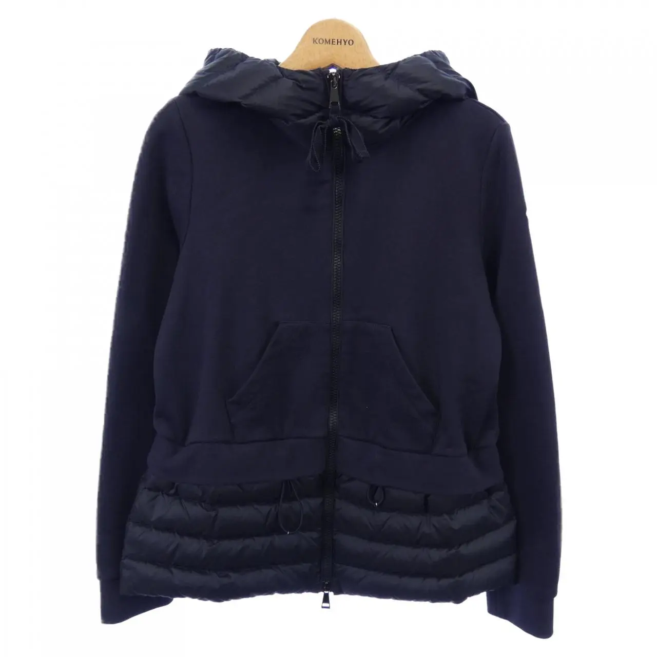 Pre-owned MONCLER Nylon Small Leather Goods Down Jacket