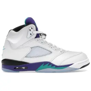 Jordan Men's 5 Retro Grape (2025), from StockX
