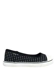 EMILY POLKA DOT - BLACK/WHITE