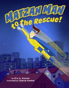 USED-Matzah Man to the Rescue! by Kimmel, Eric (Hardcover)