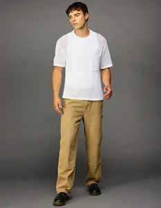 RSQ Mens Straight Twill Utility Pants