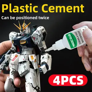 4PCS TrendReady Heavy-Duty Super Welding Glue – Industrial-Grade Oily Adhesive Gel for Instant, Strong Bonding on Metal, Plastic, Wood, Glass, Rubber, Leather & Ceramics – Fast-Drying, Waterproof, and Versatile Repair Tool for Home & Professional Use