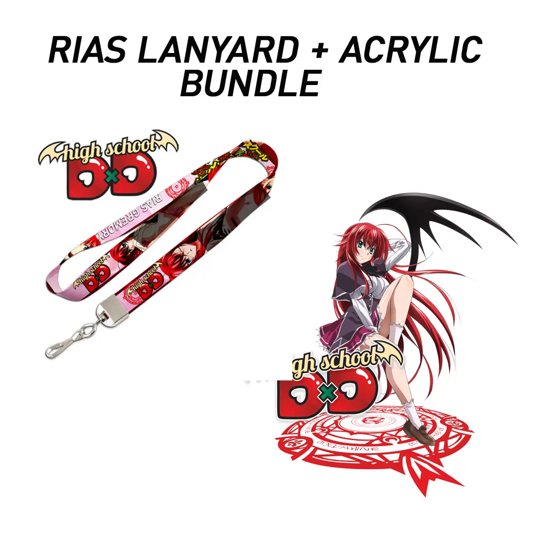 High School DxD Anime Lanyard Bundles Officially Licensed Brand New
