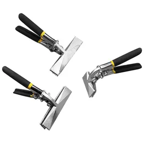 3/6 Inch Flat Mouth Iron Plate Bending Plier, 1 Count Light Steel Angle Bending Tool, Double Dip Handle Bending Tool, Professional Cutting Tool, Stainless Steel Cutter