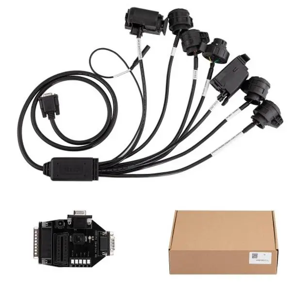 2026 New GODIAG Gearbox Cables 7-in-1 Set for V30/ DQ200/ DL501/ VL300/ VL381/ DQ500/ DQ250
