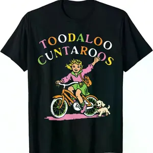 Toodaloo Cuntaroos Funny T-Shirt - Kids & Adults Gildan Tee