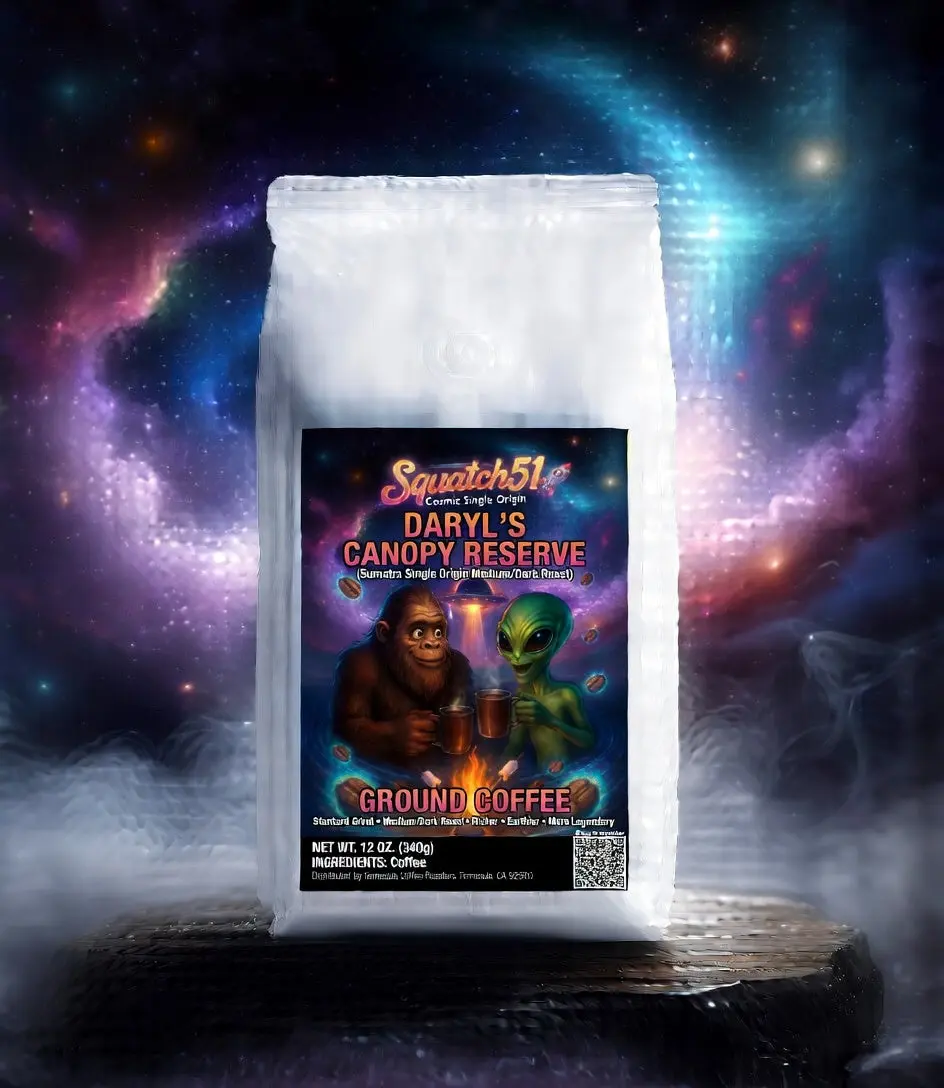 Daryl's Canopy Reserve (Sumatra Single Origin Medium/Dark Roast)