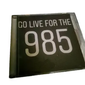 985Chris' First Published Album, Go Live for the 985. Original CD from 985Chris with debut Release PowerUp