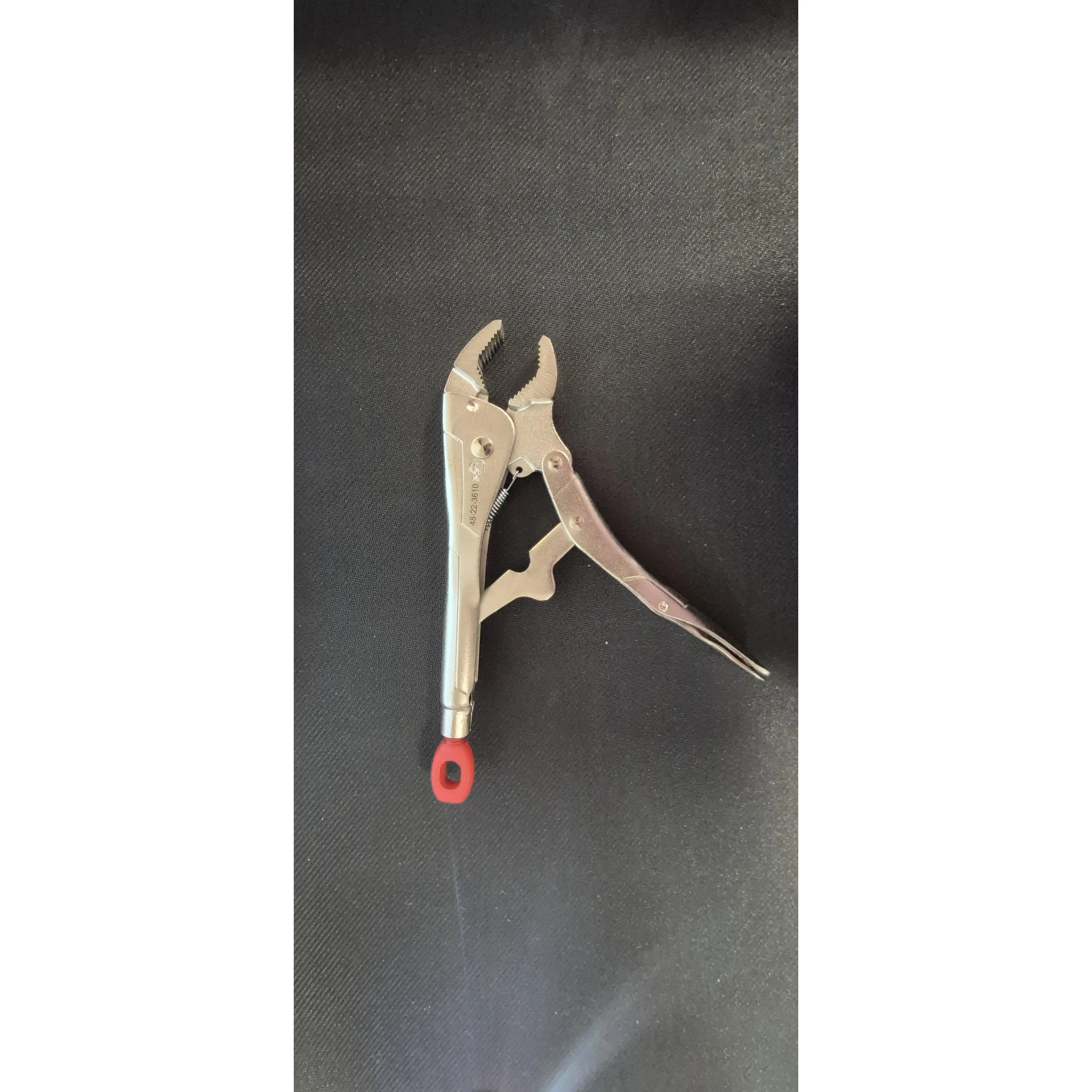 Milwaukee 48-22-3610 10-in Lock Straight Jaw Locking Pliers, Heavy-Duty Hand Tool for Tool Enthusiasts