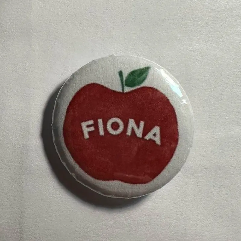 Fiona apple merch 1.25 inch Pin Button Badge - music artist Fiona apple pinback buttons pins