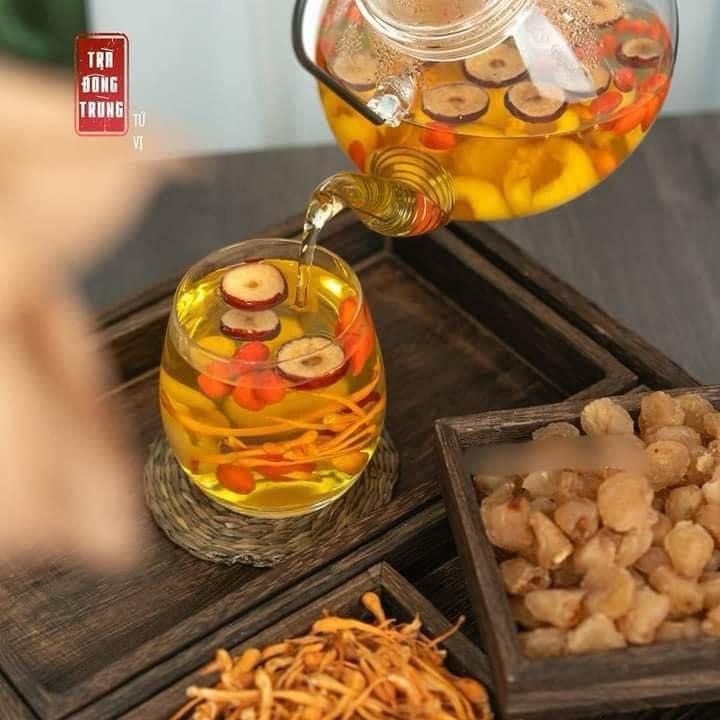 Tra Thao Moc PUREGANIC Herbal Tea - 30 Bags, jujube, goji berry