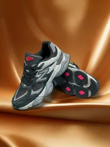 9060 Small Elephant Hoof Shoes, High-End Streetwear, Thick Sole Dad Sneakers, Trendy Footwear for Men, Sports Shoes