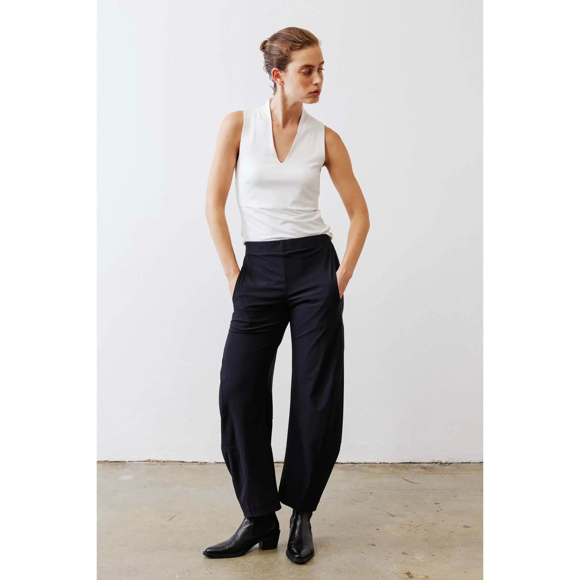 The Petite On The Loose Work Pants