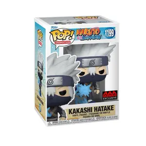Funko Pop! Kakashi #1199 (Naruto) Vinyl Figure - Anime Fan - Collectible Figurine