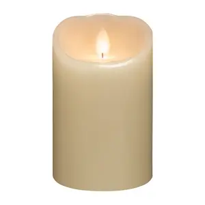 Whitehurst 5" Smooth Pillar Candle